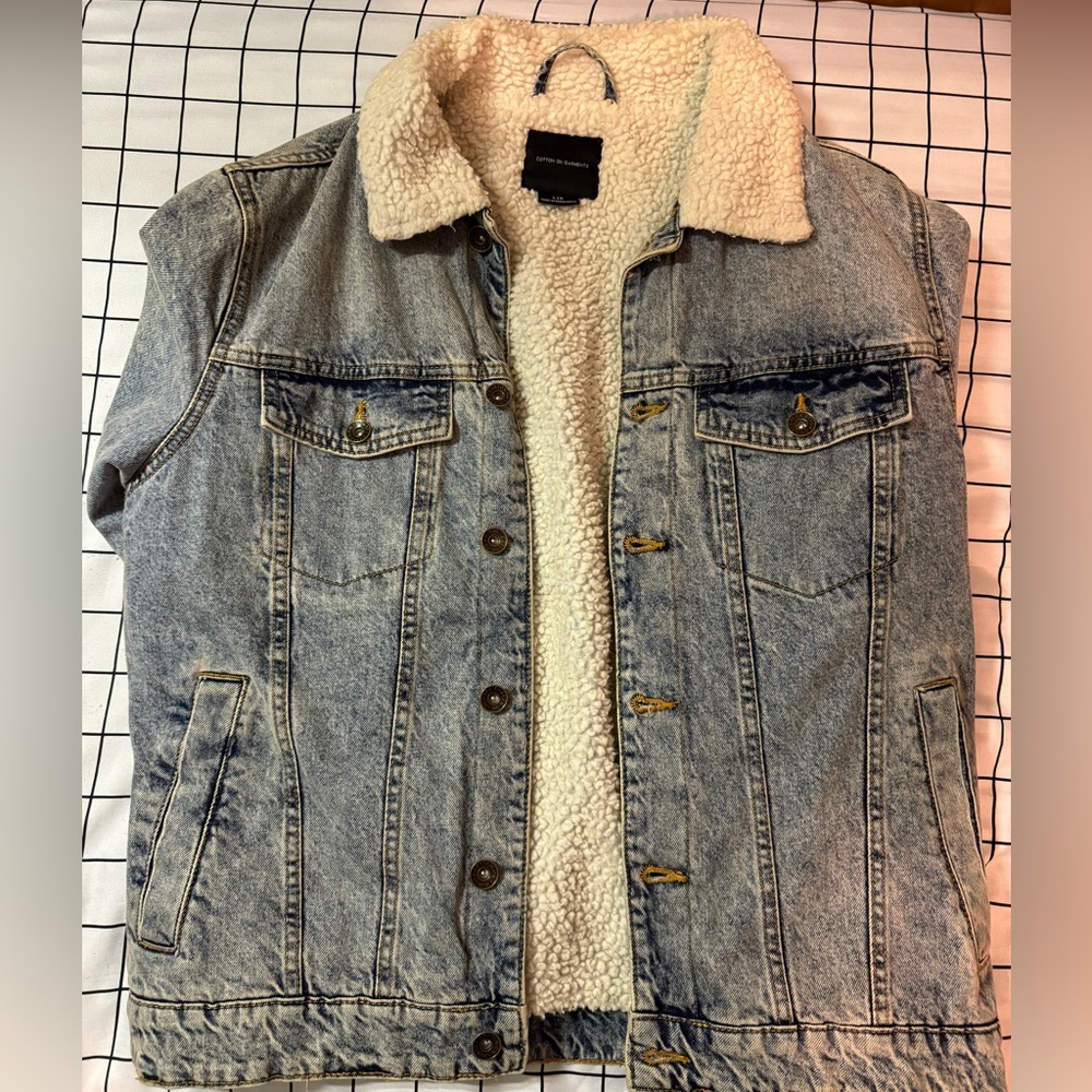 Cotton on Jacket.